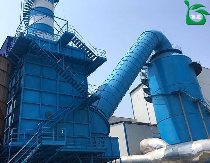 某化工（gōng）廠濕式靜電除塵