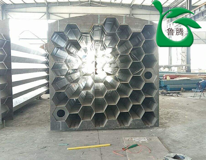 不（bú）鏽鋼陽極管式電除塵器